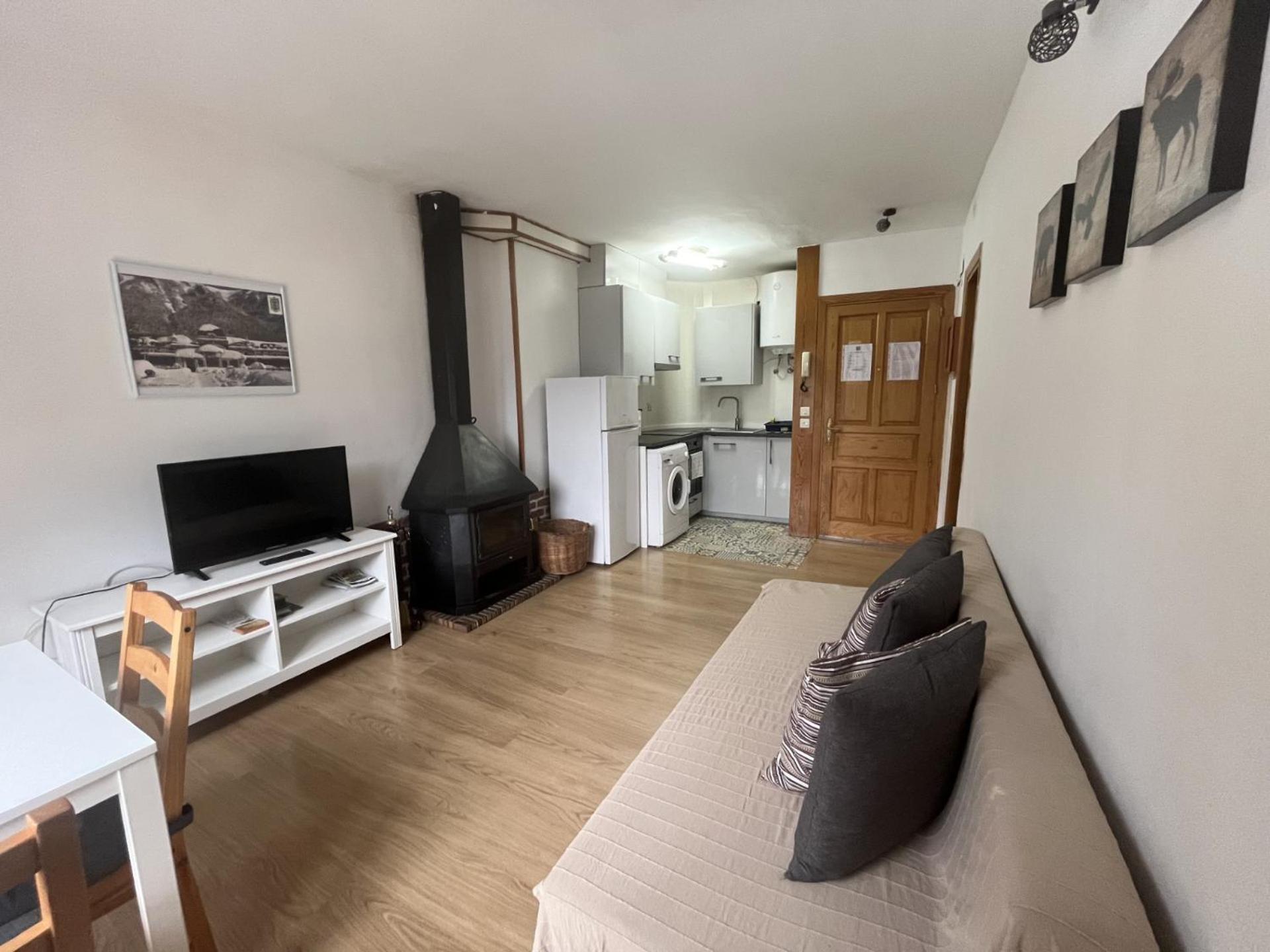Apartamentos Turisticos Rio Gallego Canfranc Luaran gambar
