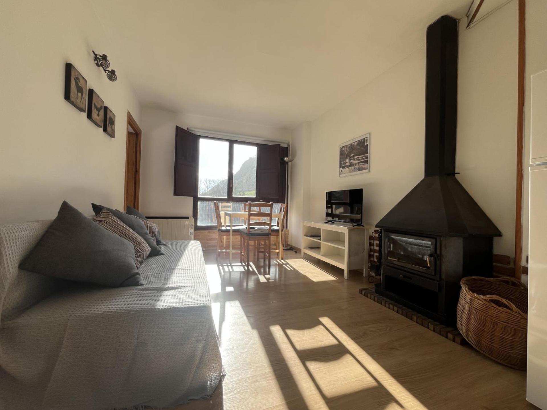 Apartamentos Turisticos Rio Gallego Canfranc Luaran gambar